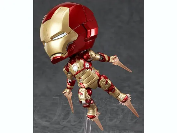 Nendoroid Iron Man Mark 42 Heroes Edition & Hall of Armor Set