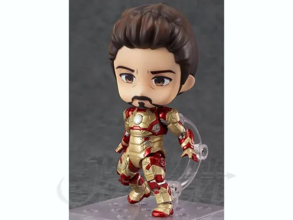 Nendoroid Iron Man Mark 42 Heroes Edition & Hall of Armor Set