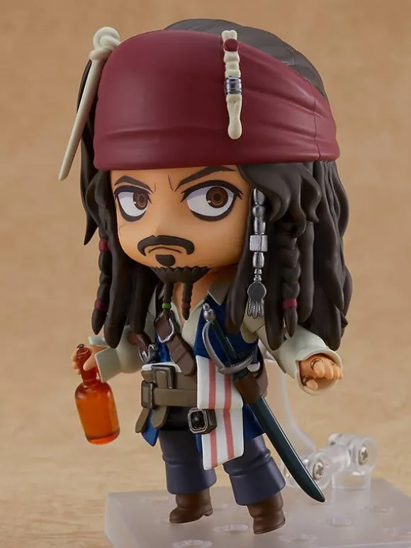 Nendoroid Jack Sparrow (Pirates of the Caribbean)