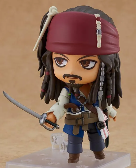 Nendoroid Jack Sparrow (Pirates of the Caribbean)