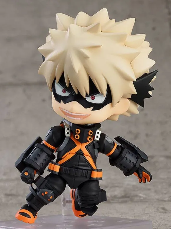Nendoroid Katsuki Bakugo Stealth Suit Ver. (My Hero Academia)
