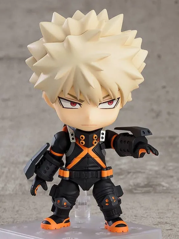 Nendoroid Katsuki Bakugo Stealth Suit Ver. (My Hero Academia)