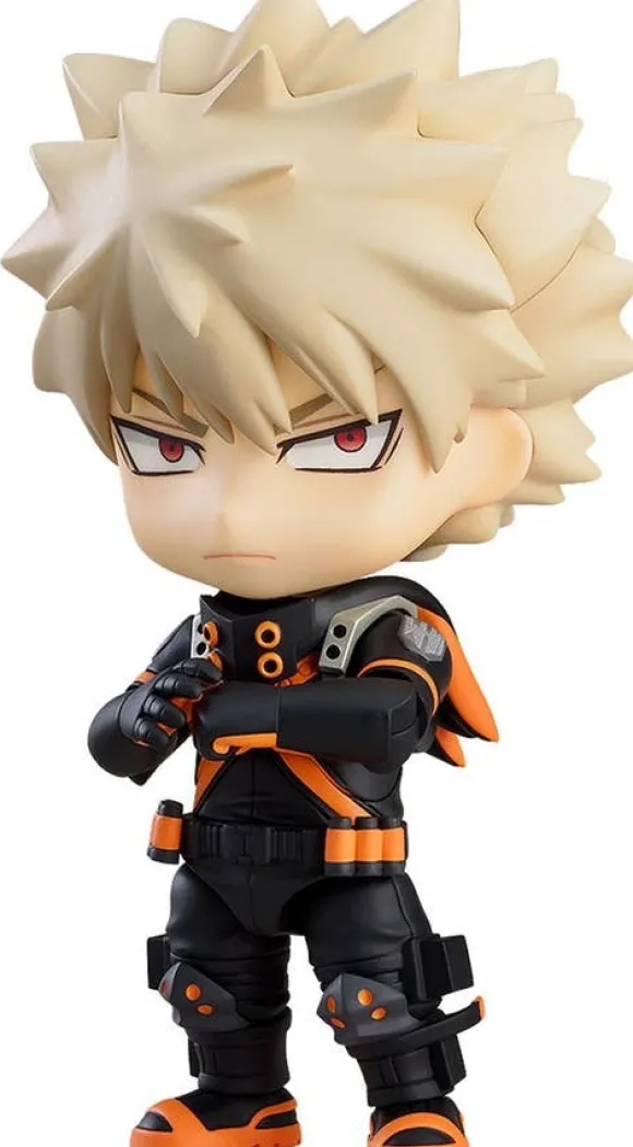 Nendoroid Katsuki Bakugo Stealth Suit Ver. (My Hero Academia)