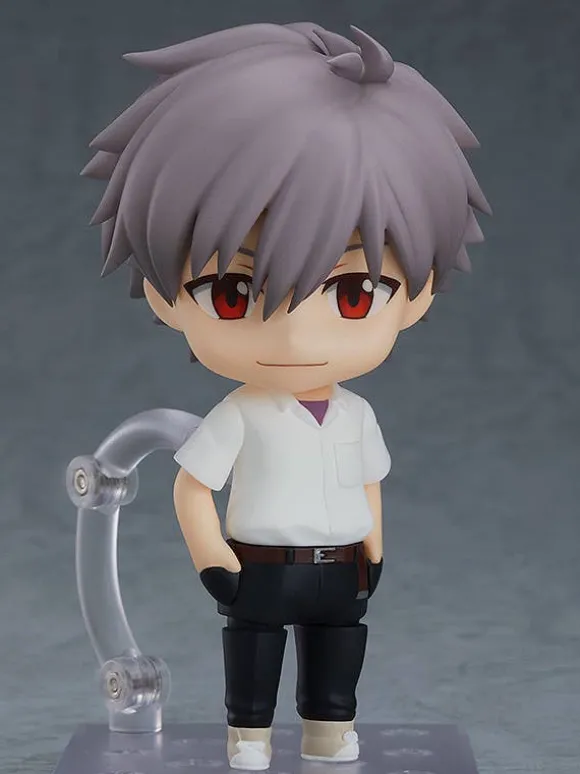 Nendoroid Kaworu Nagisa (Rebuild of Evangelion) (Reissue)