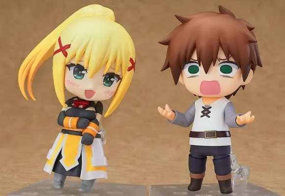 Nendoroid Kazuma (KONO SUBARASHII SEKAI NI SYUKUFUKU WO! 2) (Reissue)