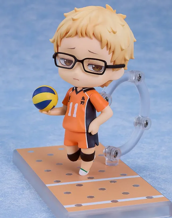 Nendoroid Kei Tsukishima: The New Karasuno Ver. (Haikyu!!)