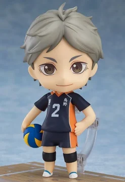 Nendoroid Koshi Sugawara (Haikyu!! Karasuno High School VS Shiratorizawa Academy) (Reissue)