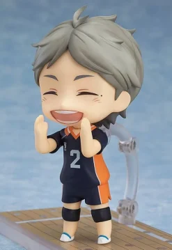Nendoroid Koshi Sugawara (Haikyu!! Karasuno High School VS Shiratorizawa Academy) (Reissue)