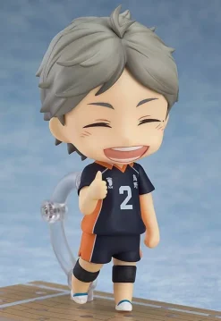 Nendoroid Koushi Sugawara (Haikyu!! Karasuno High VS Shiratorizawa Academy)