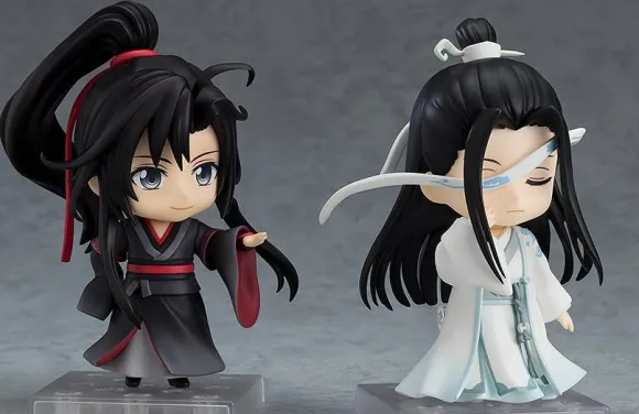 Nendoroid Lan Wangji (Anime The Master of Diabolism Grandmaster of Demonic Cultivation)