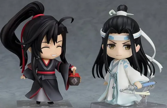 Nendoroid Lan Wangji (Anime The Master of Diabolism Grandmaster of Demonic Cultivation)