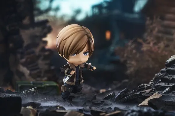 Nendoroid Leon S. Kennedy (Resident Evil 4)