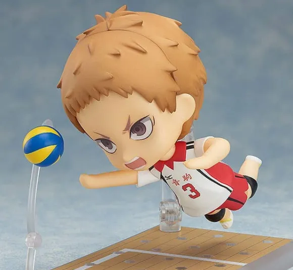 Nendoroid Lev Haiba + Morisuke Yaku Bonus Set