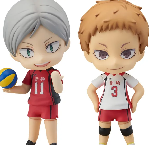 Nendoroid Lev Haiba + Morisuke Yaku Bonus Set