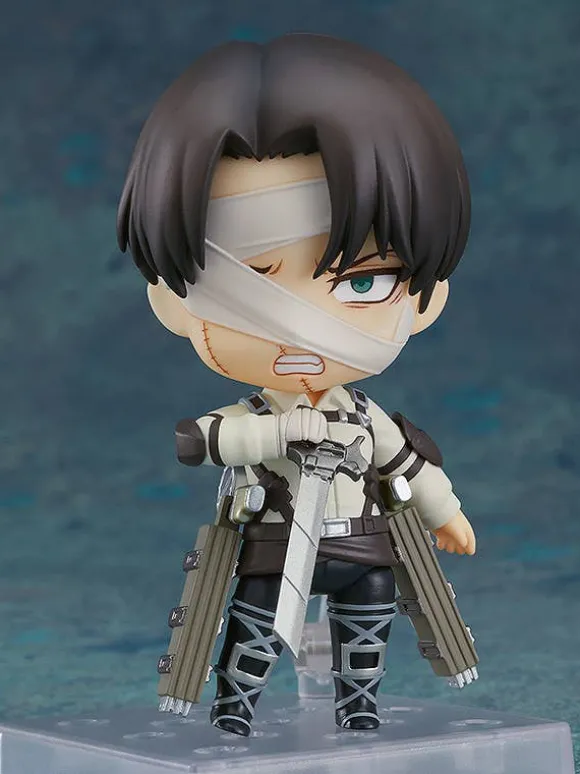 Nendoroid Levi Ackerman: The Final Season Ver. (Attack on Titan) (Rerelease)