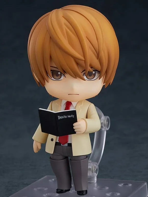 Nendoroid Light Yagami 2.0 (DEATH NOTE)