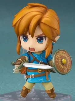 Nendoroid Link: Breath of the Wild Ver. (The Legend of Zelda: Breath of the Wild) (Reissue)