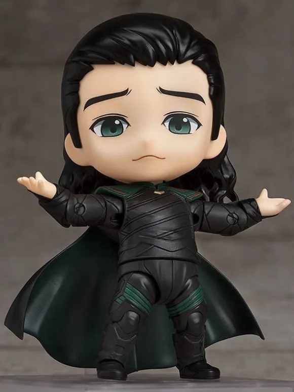 Nendoroid Loki: Ragnarok Edition (Thor: Ragnarok) (Reissue)