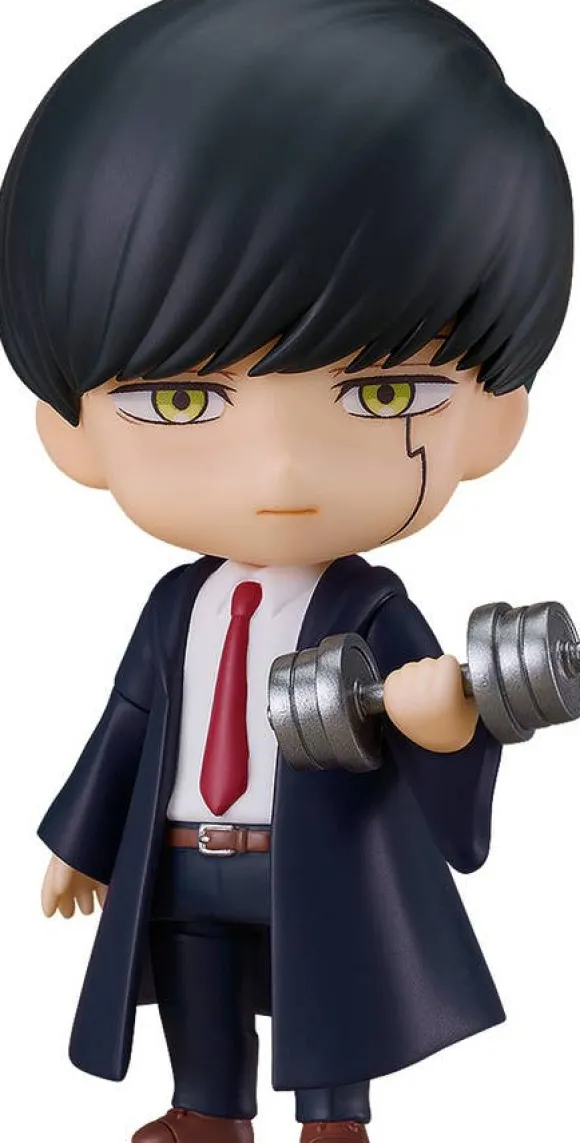 Nendoroid Mash Burnedead (Mashle: Magic and Muscles)