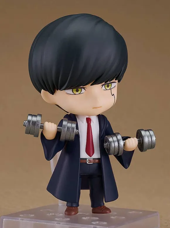 Nendoroid Mash Burnedead (Mashle: Magic and Muscles)