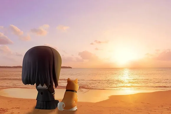 Nendoroid Master & Haru (Doomsday with My Dog)