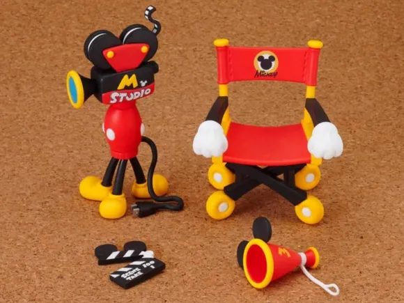 Nendoroid Mickey Mouse (MICKEY MOUSE) (Reissue)