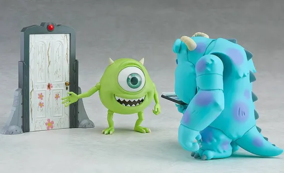 Nendoroid Mike & Boo Set: DX Ver. (Monsters, Inc.)