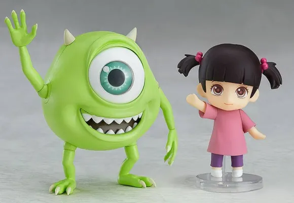Nendoroid Mike & Boo Set: Standard Ver. (Monsters, Inc.)