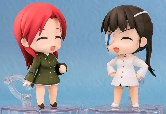 Nendoroid Minna-Dietlinde Wilcke (Strike Witches 2)