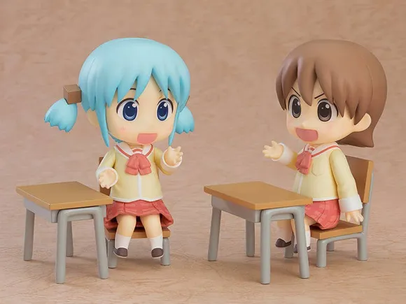 Nendoroid Mio Naganohara: Keiichi Arawi Ver. (Nichijou)