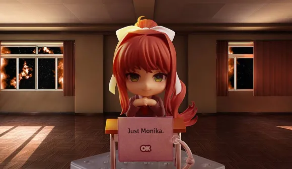 Nendoroid Monika (Doki Doki Literature Club!) (Rerelease)
