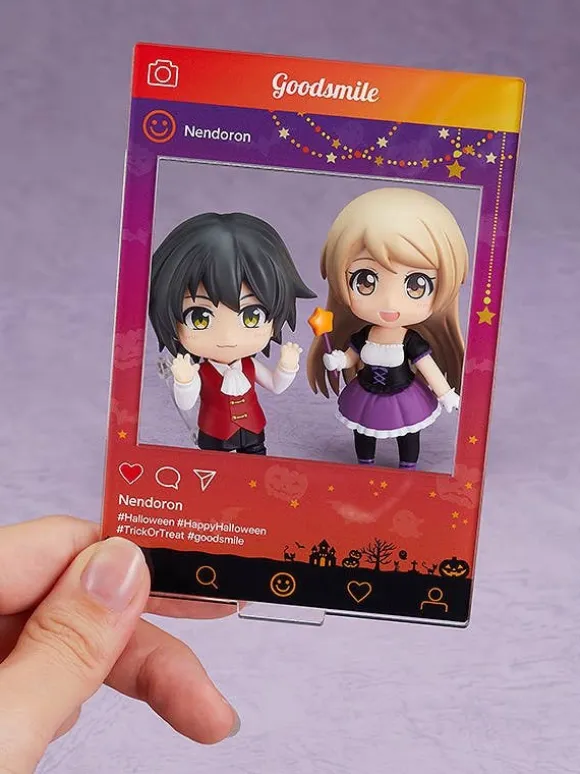 Nendoroid More Acrylic Frame Stand: Halloween