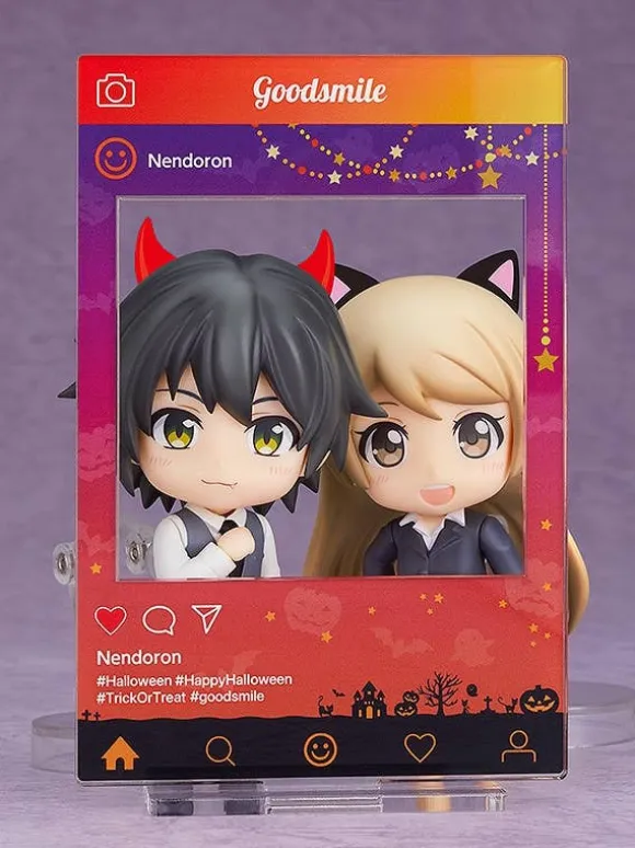 Nendoroid More Acrylic Frame Stand: Halloween