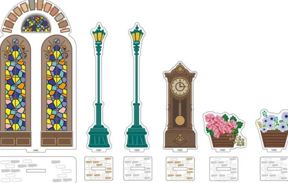 Nendoroid More Acrylic Stand Decorations: Cafe