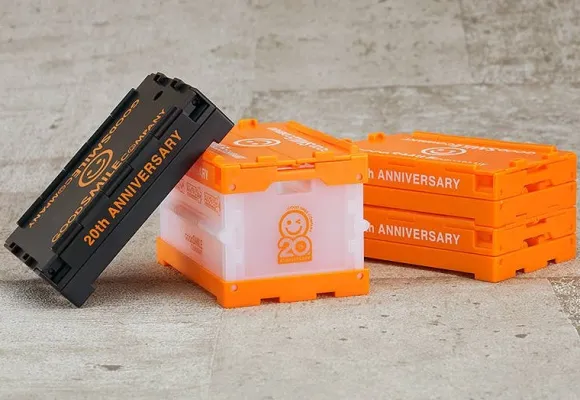 Nendoroid More Anniversary Container (Black)