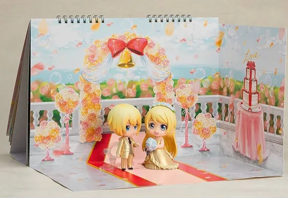 Nendoroid More Background Book 01