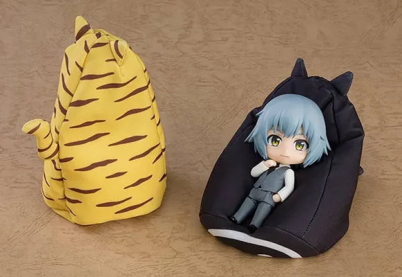 Nendoroid More Bean Bag Chair: Tiger