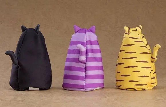 Nendoroid More Bean Bag Chair: Cheshire Cat
