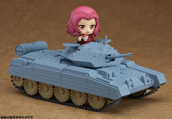 Nendoroid More Crusader Mk. III (GIRLS und PANZER das Finale)