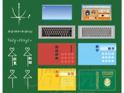 Nendoroid More Cube 01 Classroom Set