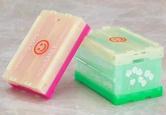 Nendoroid More Design Container (Berry Cream Soda)