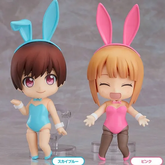 Nendoroid More: Dress Up Bunny: 1Box (6pcs)