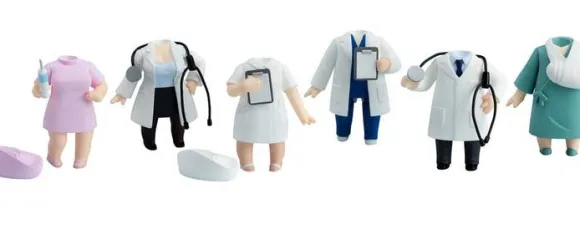 Nendoroid More: Dress Up Clinic: 1Box (6pcs)