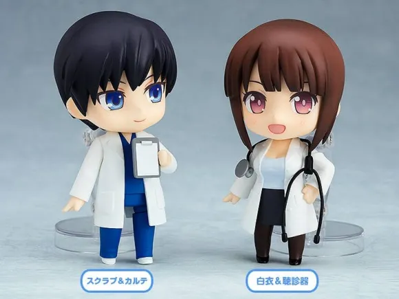 Nendoroid More: Dress Up Clinic: 1Box (6pcs)