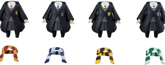 Nendoroid More: Dress Up Hogwarts Uniform Skirt Style: 1Box (4pcs)