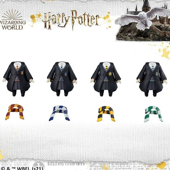 Nendoroid More: Dress Up Hogwarts Uniform Skirt Style: 1Box (4pcs)