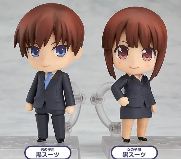 Nendoroid More: Dress Up Suits: 1Box (6pcs)