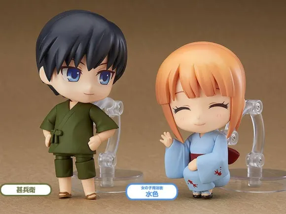 Nendoroid More: Dress Up Yukatas: 1Box (6pcs)