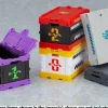 Nendoroid More Evangelion Design Container (NERV Ver.)