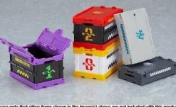 Nendoroid More Evangelion Design Container (NERV Ver.)